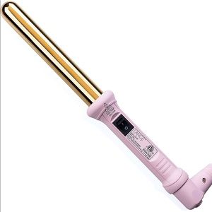 Hair curling wand